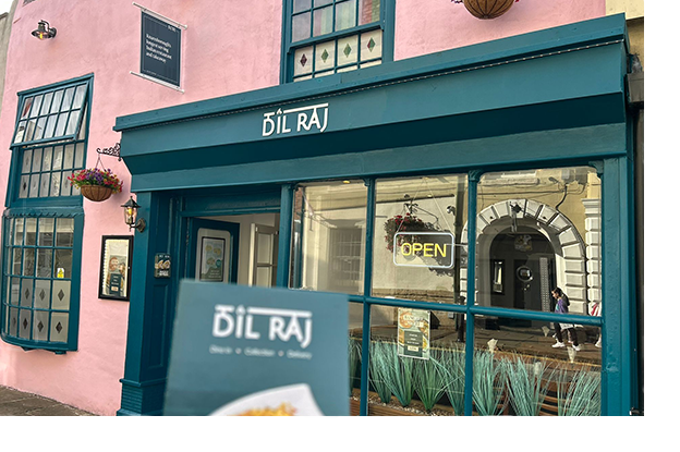 dil raj shopfront outside image ✨ We’ve been listening to all our lovely customers 💬 and decided it was time to give our shopfront a little glow-up 🌸 to join in with Knaresborough’s annual FEVA celebrations! 🎉 And to make the shopfront a bit more "eye-catching" 👀 It’s been a few weeks since the big makeover 💕 and wow — the feedback has been amazing 🙌. The "Pink" has definitely been a talking point. 😅 After 31 years of Dil Raj, we’re still hearing comments like “a hidden gem” 💎… so we thought it was about time we made ourselves a little less hidden 😉. Thank you so much for all the love and support ❤️. Your comments and feedback mean the world to us 🌍 — and yes, we’re still listening 👂 with more plans to come!