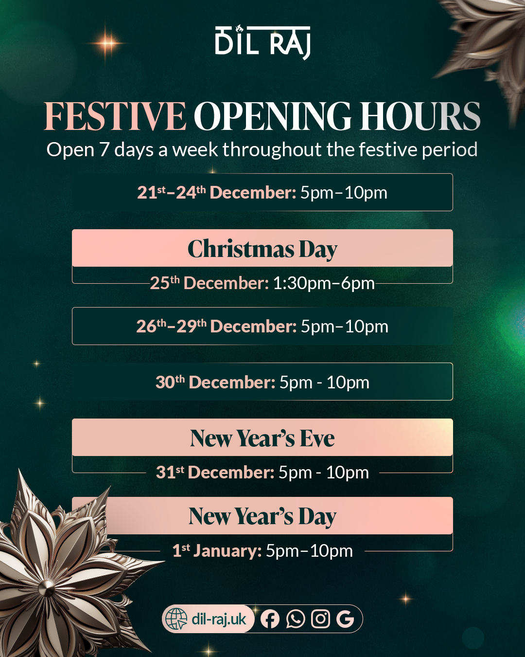 festive-opening-hours
